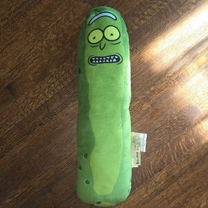 Rick and Morty Plush Pickle Rick
